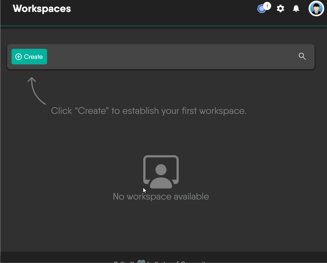Workspaces Team Collaboration